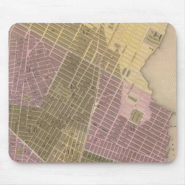 City of New York Mouse Pad (Front)