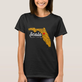 City Of Ocala - Florida Vacation Souvenir Merch - T-Shirt