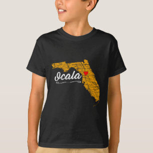 City Of Ocala - Florida Vacation Souvenir Merch -  T-Shirt
