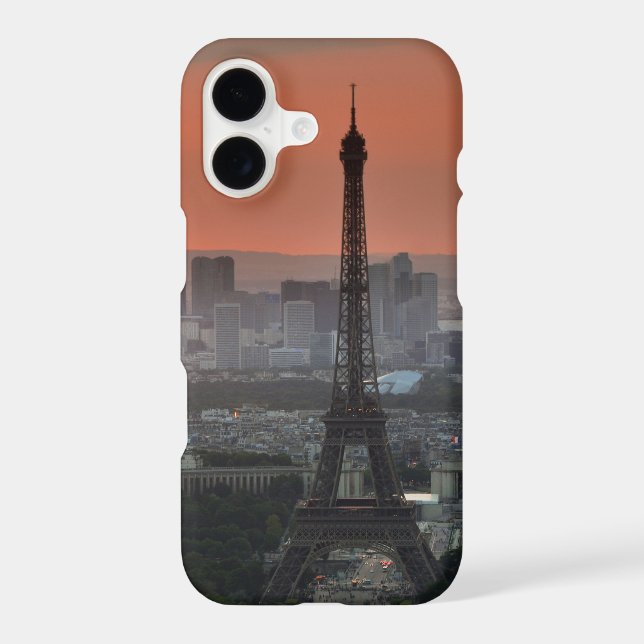 City of Paris Eiffel Tower France (Back)