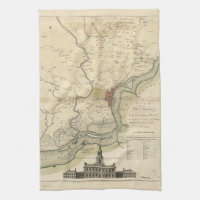 City of Philadelphia Pennsylvania Map (1777)