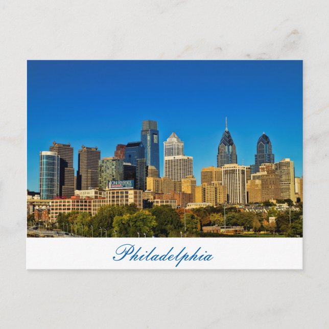 City of Philadelphia Postcard (Front)