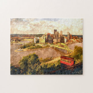 City of Pittsburgh Puzzle