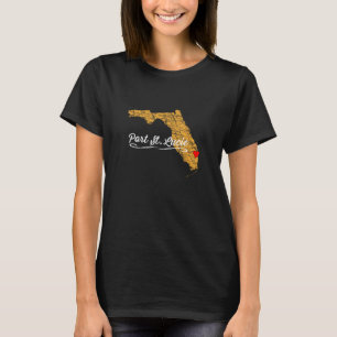 City of Port St. Lucie FLORIDA Vacation Souvenir - T-Shirt