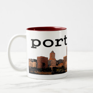 City of Portland Coffee Mug