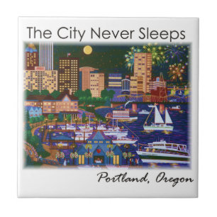 City of Portland Tile