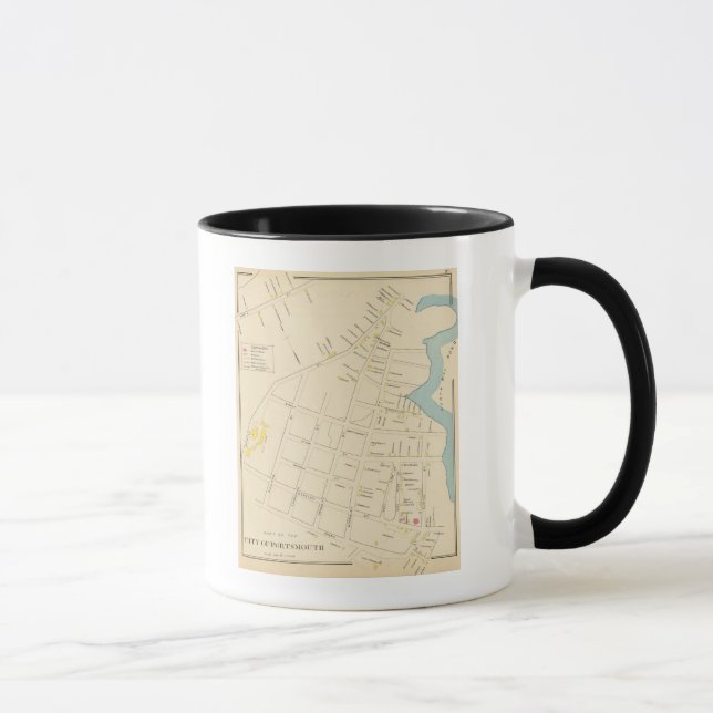 City of Portsmouth 2 Mug (Right)