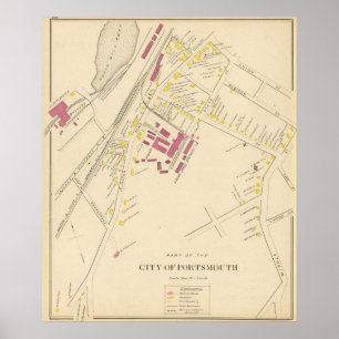 City of Portsmouth 4 Poster