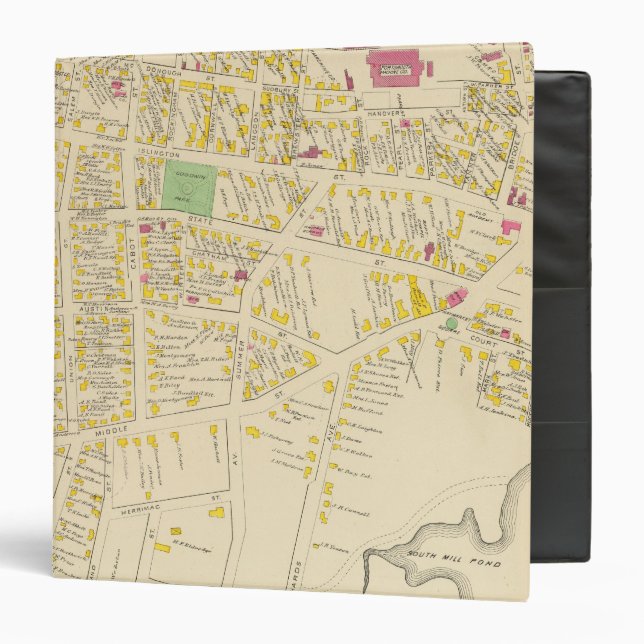 City of Portsmouth Binder (Front/Inside)