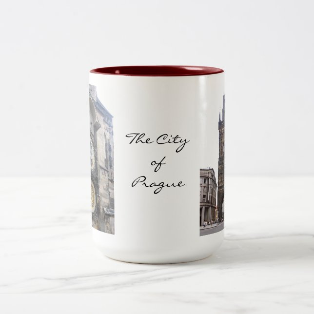 City of Prague mug (Center)