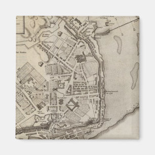 City of Quebec Magnet