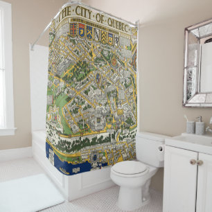 City of Quebec Map