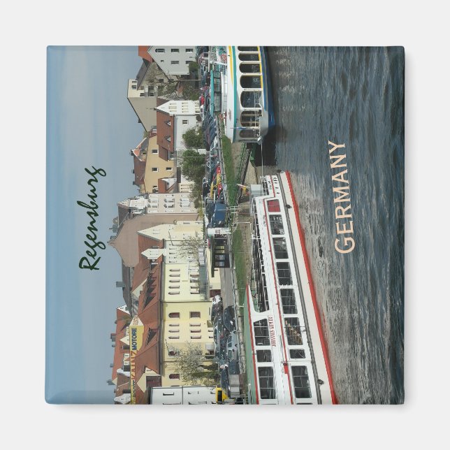 City of  Regensburg Germany Magnet (Front)