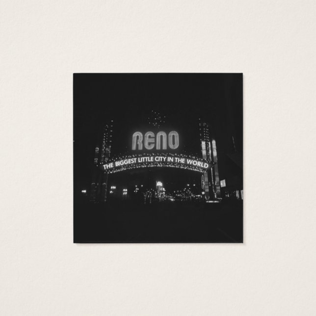 City of Reno (Back)
