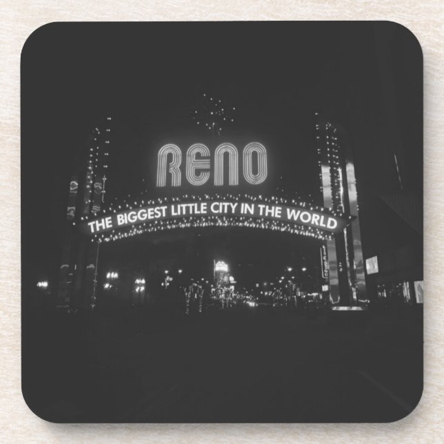 City of Reno Coaster (Front)