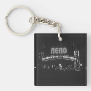 City of Reno Keychain