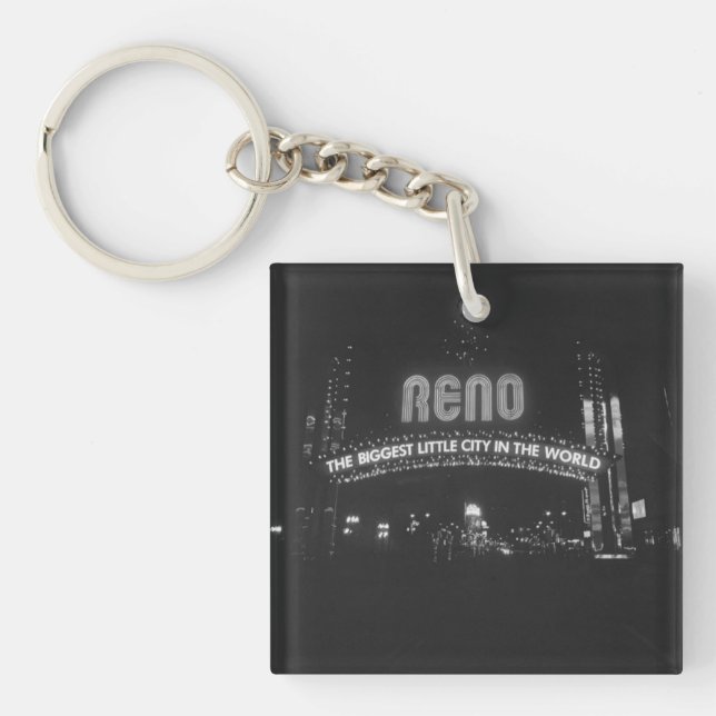 City of Reno Keychain (Front)