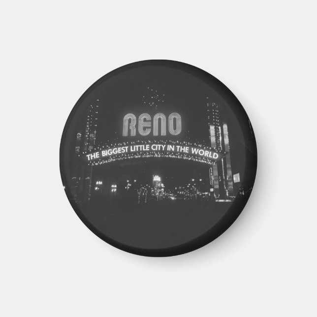 City of Reno Magnet (Front)