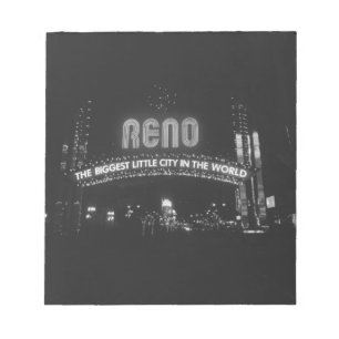 City of Reno Notepad