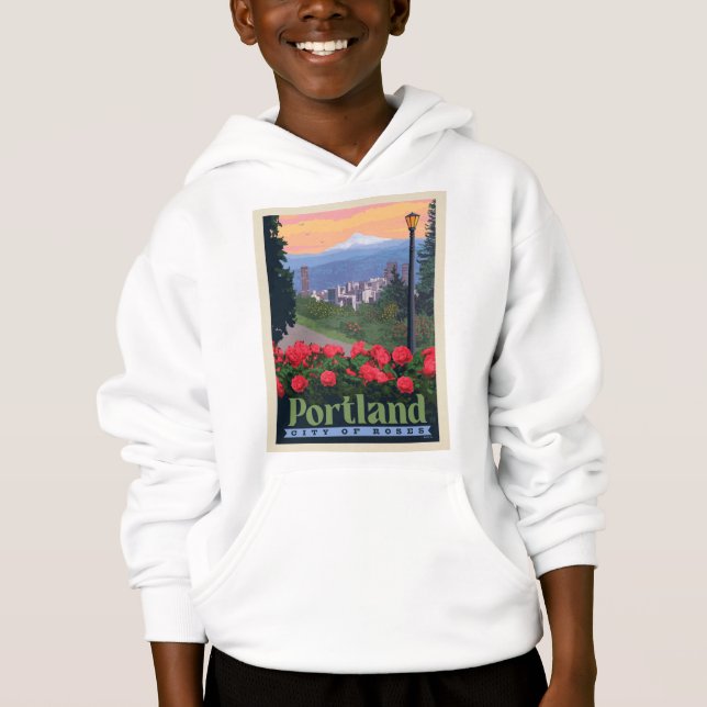 City of Roses | Portland, Oregon (Front)