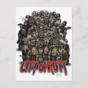 City of Rott Merchandize Postcard