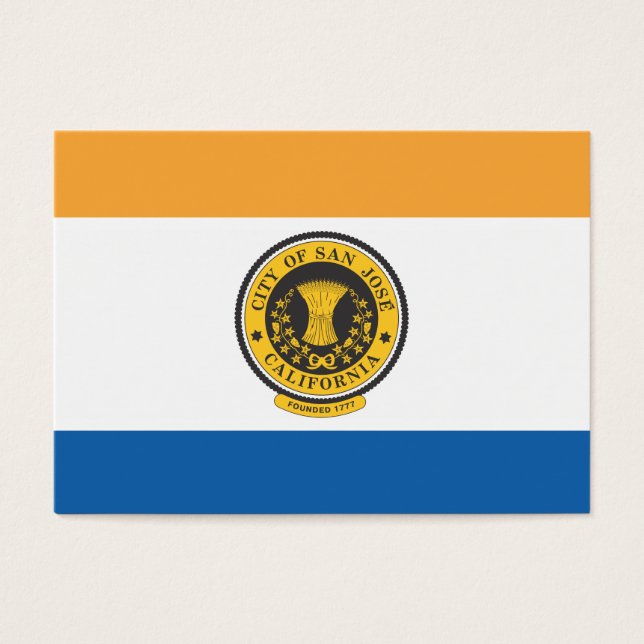 City of San Jose flag (Front)