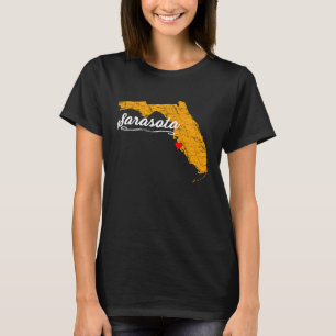 City of SARASOTA FLORIDA Vacation Souvenir Merch T-Shirt