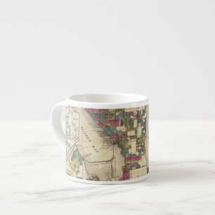 City Of Seattle And Environs Espresso Cup