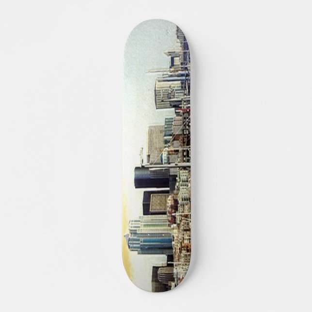 City of Seattle Skateboard (Front)