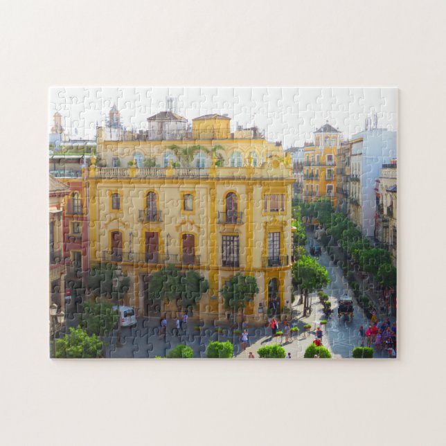 City of Seville, Spain - Puzzle (Horizontal)