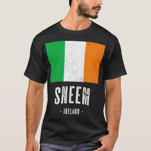 City of SNEEM Ireland Men Women Kids Irish Flag T-Shirt