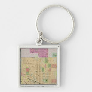 City of Sterling, Rice County, Kansas Keychain