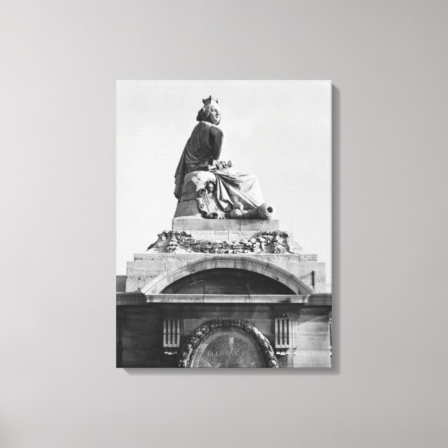 City of Strasbourg Canvas Print (Front)
