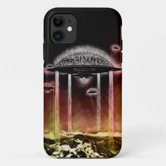 City of the Future iPhone 11 Case