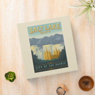 City of the Saints   Salt Lake City, Utah Binder