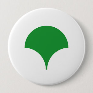 City of Tokyo 4 Inch Round Button