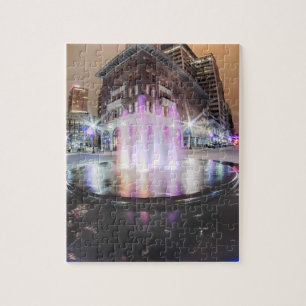 City of Tulsa Oklahoma Jigsaw Puzzle