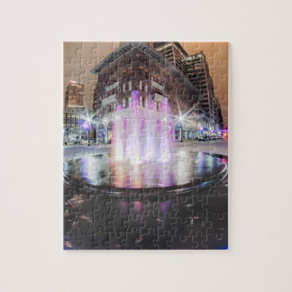 City of Tulsa Oklahoma Jigsaw Puzzle