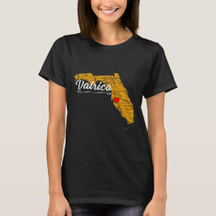 City Of Valrico Florida Vacation Souvenir Merch - T-Shirt