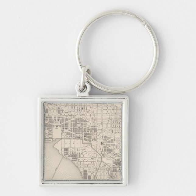 City of Washington 2 Keychain (Front)