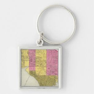 City of Washington 2 Keychain
