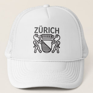 City of Zürich, SWITZERLAND Trucker Hat