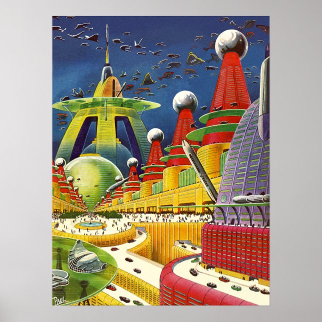 city on venus poster (Front)