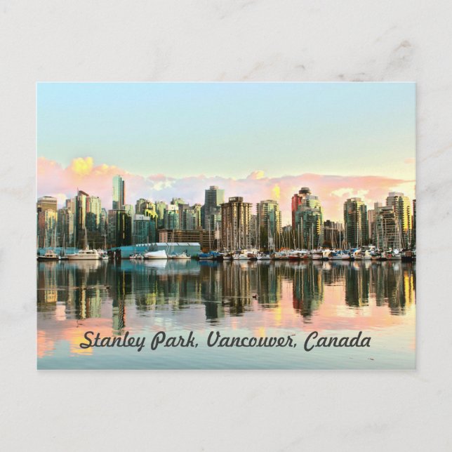 City on Water Postcard (Front)