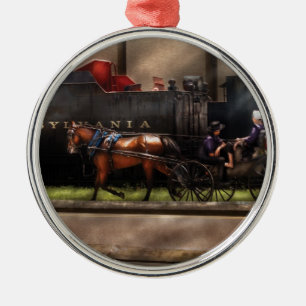 City - PA - You got to love Lancaster Metal Ornament
