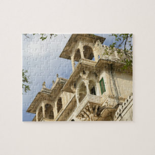 City Palace, Udaipur, Rajasthan, India Jigsaw Puzzle