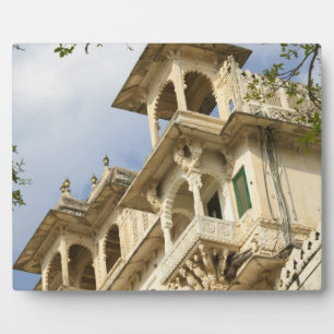 City Palace, Udaipur, Rajasthan, India Plaque