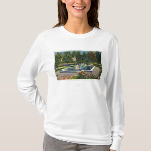 City Park Italian Rose Garden View T-Shirt