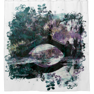 *~* City Park New Orleans Bridge Art Painting 
