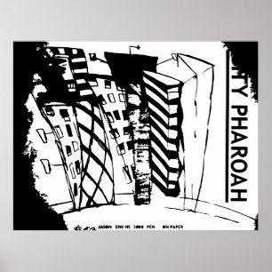 CITY PHAROAH POSTER